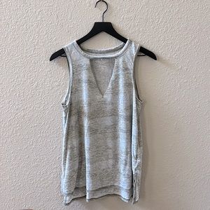 Burnout Camo Tank - women’s small